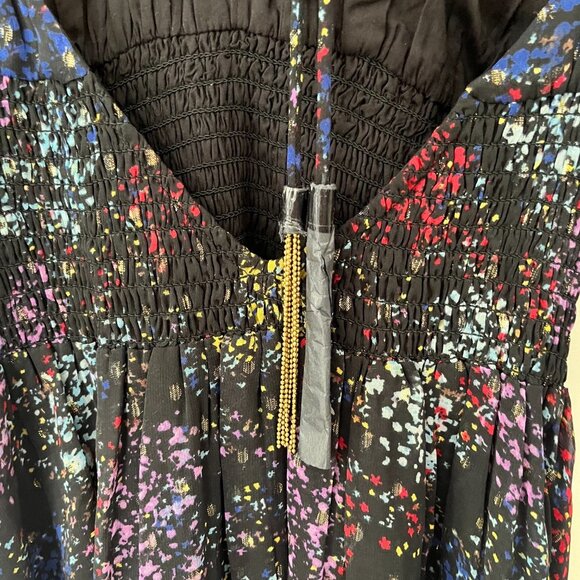 Free People Mini Dress with Tassels - XS - NWT - Picture 7 of 9